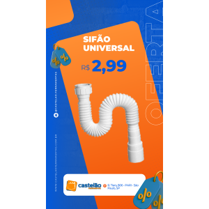 Sifão Universal SIFO SUPER