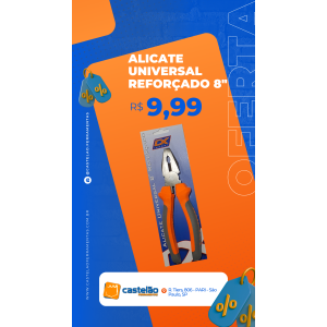 Alicate Universal Reforçado 8