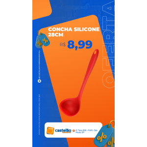 Concha de Silicone DX