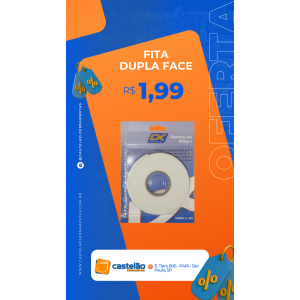 Fita Dupla Face DX
