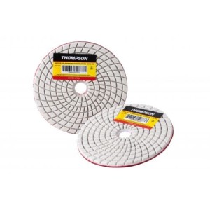 Disco Lixa Diamantado P/Polir GRÃO 200 THOMPSON