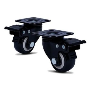 Rodízio Giratório 2'' C/4 IDEA