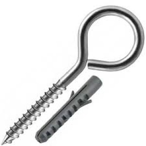 Pitão C/Bucha 8'' C/100 SAO RAPHAEL