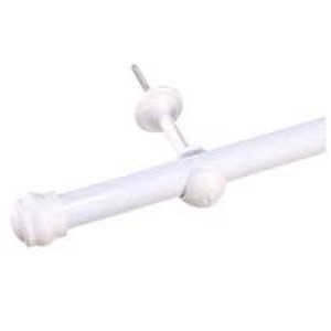 Suporte Cortina Branco 1,5MT UTILIMARK