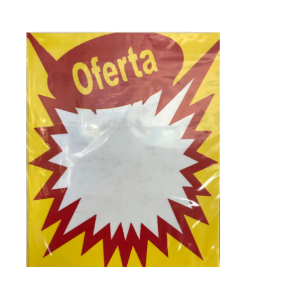 Placa Sinalizadora Oferta C/5 JAIME
