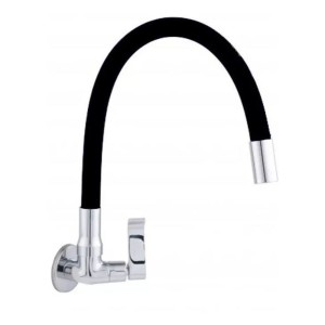 Torneira Flexível 1/4 C90 Preta 2158 UNIFIX