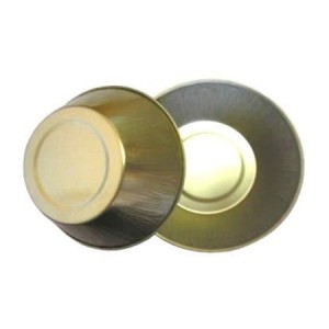 Forma Empada Lisa LIDER C/12