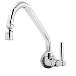 Torneira Bica Móvel Parede Cromada C90 2158 UNIFIX