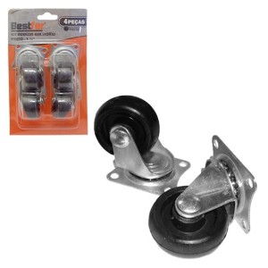 Rodízio Giratório 1 1/4