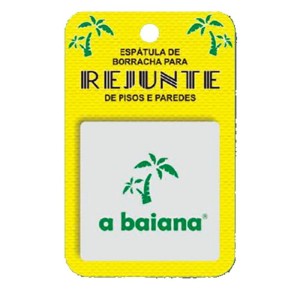 Espátula de Borracha para Rejunte BAIANA