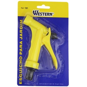 Esguicho Jardim Plástico WESTERN
