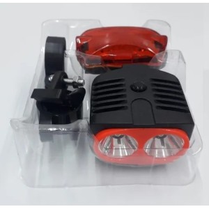 Farol Led Bicicleta MONALIZA