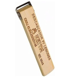 Descascador de Legumes de Madeira KEITA