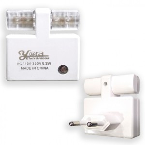 Luz Noturna C/Sensor de Led YARA