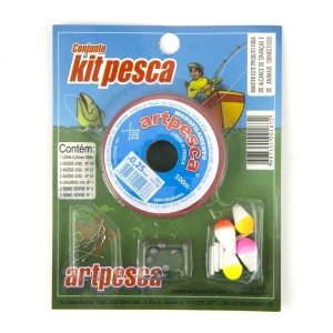 Kit de Pesca 0,25MM ARTPESCA