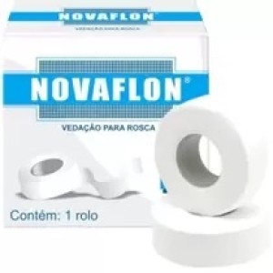 Fita Veda Rosca NOVAFLON 18 X 05