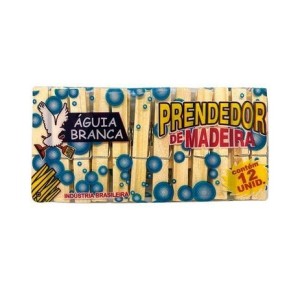 Prendedor de Roupa PEQ AGUIA C/12