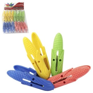 Pregador Milho C/16 ELEGANTEC