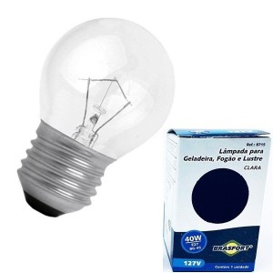 Lâmpada de Geladeira 220V BRASFORT