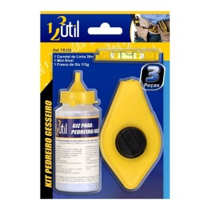 Kit de Pedreiro C/3 123UTIL