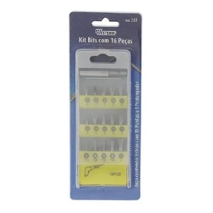 Ponta de Bits C/16 WESTERN