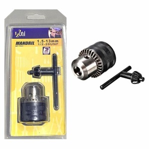Mandril com Rosca 1/2 123UTIL