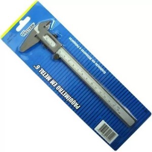 Paquímetro de Metal WESTERN 6''