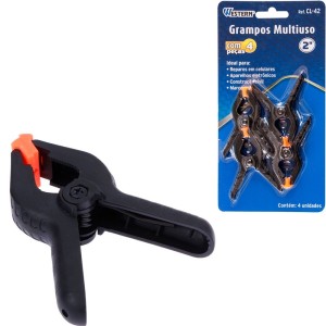 Grampo Multiuso 2'' C/4  WESTERN