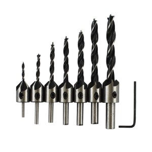 Brocas Escareadoras C/7 GORILLAZ