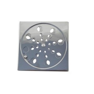 Grelha Inox Quadrada 15CM TECNOTRAVA