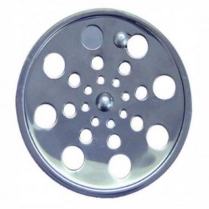 Grelha Inox Redonda 10CM TECNOTRAVA