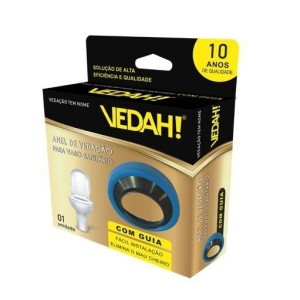 Anel de Vedação C/Guia NOVAFLON