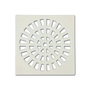 Grelha Branca Quadrado 100MM GRAP