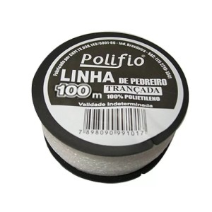 Linha de Pedreiro 100MTS C/12 POLIFIO