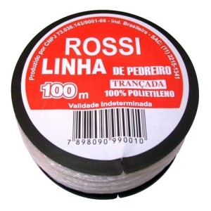 Linha de Pedreiro 100MTS C/12 ROSSI