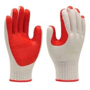 Luva Emborrachada Vermelho BESTFER