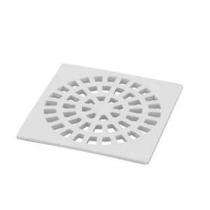 Grelha Quadrada 150MM KRONA