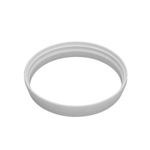 Porta Grelha Redonda Branca 150MM KRONA