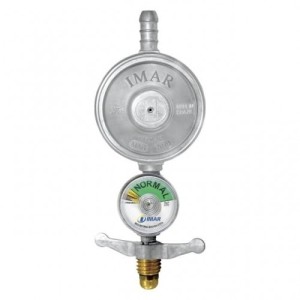 Regulador de Gás C/Manômetro IMAR