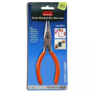 Alicate Mini de Bico WESTERN