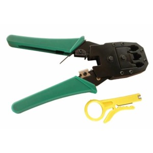 Alicate Crimpador RJ45/RJ11 MONALIZA