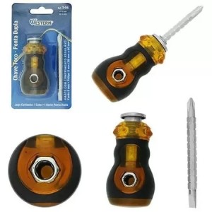 Chave Toco Ponta Dupla WESTERN