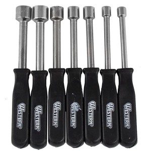 Jogo de Chave Canhão C/7 WESTERN