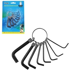 Chave Allen Preta C/8 WESTERN