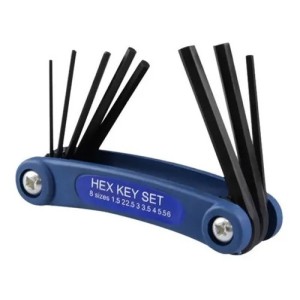 Chave Allen Dobrável C/8 WESTERN