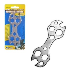 Chave de Bike 10 em 1 WESTERN