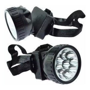 Lanterna de Cabeça Regarregável HM