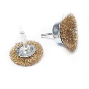 Escova de Aço Circular C/2 EDA