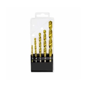 Jogo de Broca Aço Rápido C/5 MTX