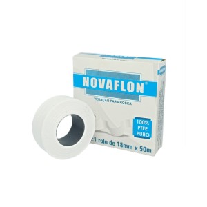 Fita Veda Rosca NOVAFLON 18 X 50